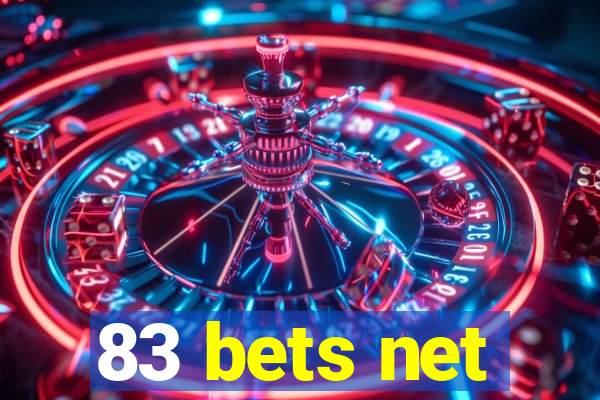 83 bets net